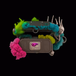 Mutant Hound AI Collar #4992