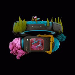 Mutant Hound AI Collar #1337