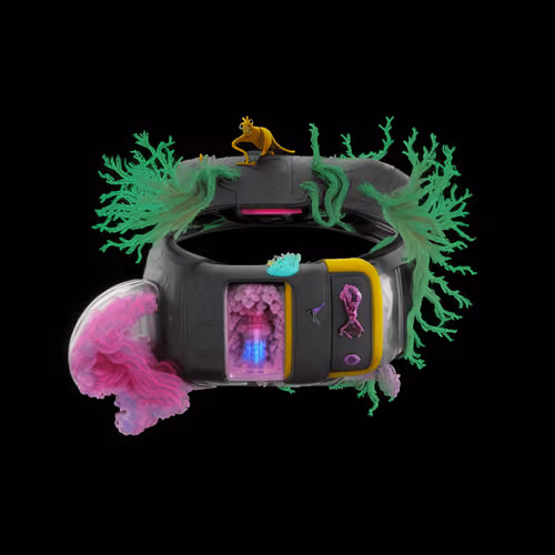 Mutant Hound AI Collar #1760