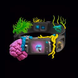 Mutant Hound AI Collar #3681
