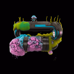Mutant Hound AI Collar #328