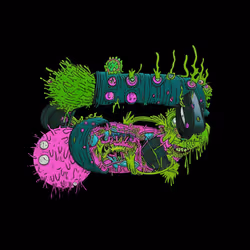 Mutant Hound AI Collar #6755