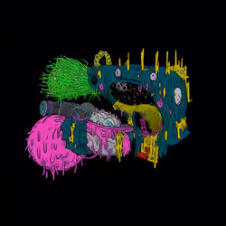 Mutant Hound AI Collar #7400