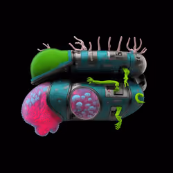 Mutant Hound AI Collar #2108