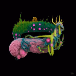 Mutant Hound AI Collar #9887