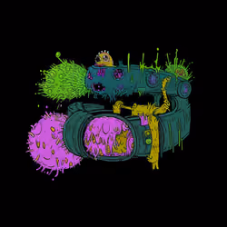 Mutant Hound AI Collar #6923
