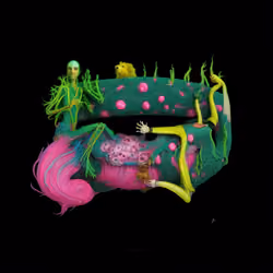 Mutant Hound AI Collar #8935
