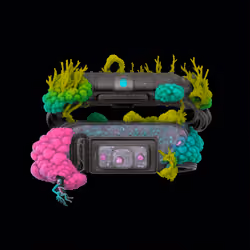 Mutant Hound AI Collar #2651