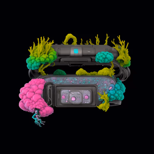 Mutant Hound AI Collar #2652