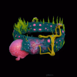 Mutant Hound AI Collar #8829