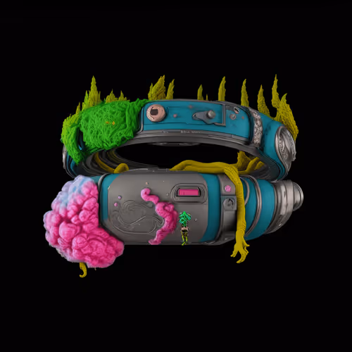 Mutant Hound AI Collar #953