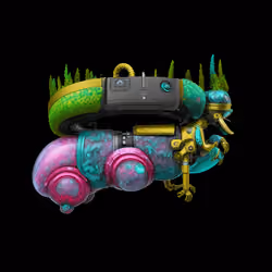 Mutant Hound AI Collar #2308