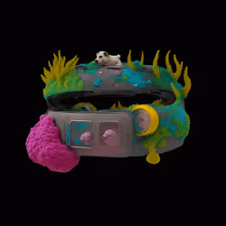 Mutant Hound AI Collar #1992