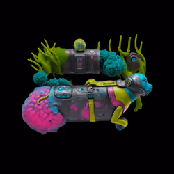 Mutant Hound AI Collar #412