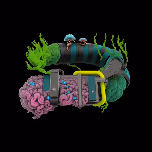 Mutant Hound AI Collar #2421