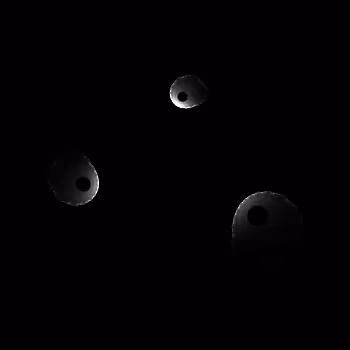 {THREE-BODY PROBLEM} 0xfed0d25abe