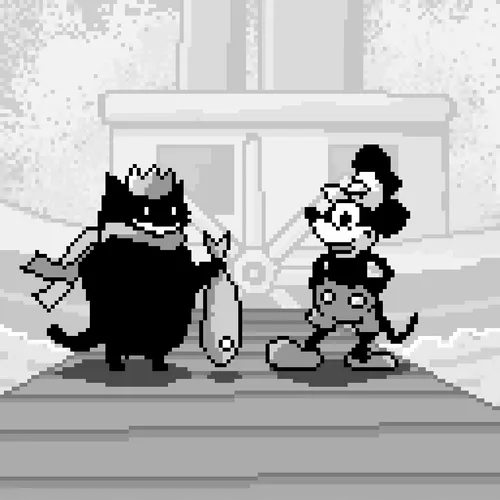 Steamboat Willie By Shhan