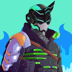 CryptoCyberPunkz #00010