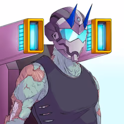 CryptoCyberPunkz #00101