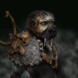Fanged Beast #6569