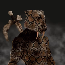 Fanged Beast #7974