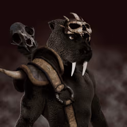 Fanged Beast #6520
