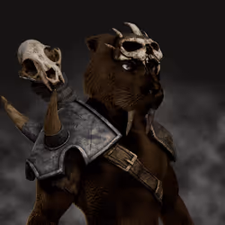 Fanged Beast #6684