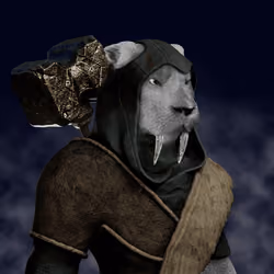 Fanged Beast #6462