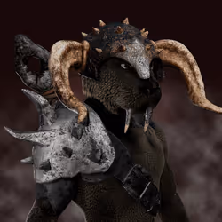 Fanged Beast #7335
