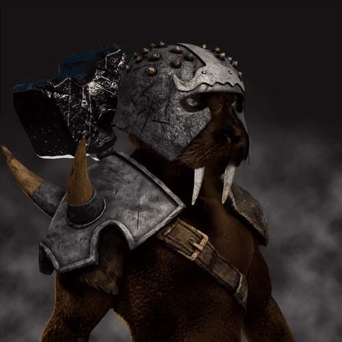 Fanged Beast #5735