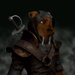 Fanged Beast #5498