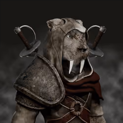 Fanged Beast #5997