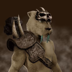 Fanged Beast #6555