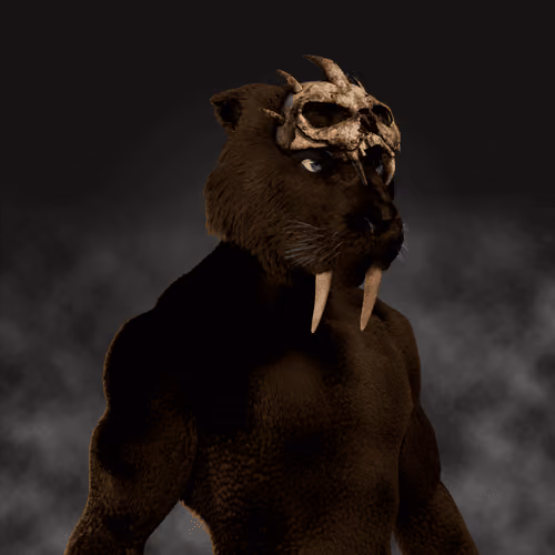 Fanged Beast #5734