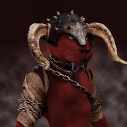 Fanged Beast #7065