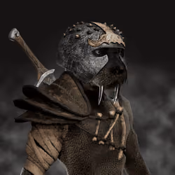 Fanged Beast #7126