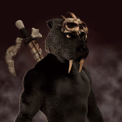Fanged Beast #7859
