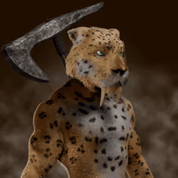 Fanged Beast #7890