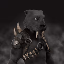 Fanged Beast #5005