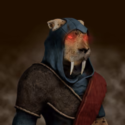 Fanged Beast #6570