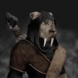 Fanged Beast #7975