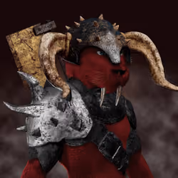 Fanged Beast #6521