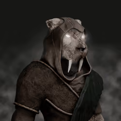 Fanged Beast #7972