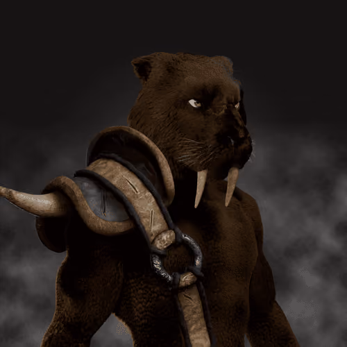 Fanged Beast #6112