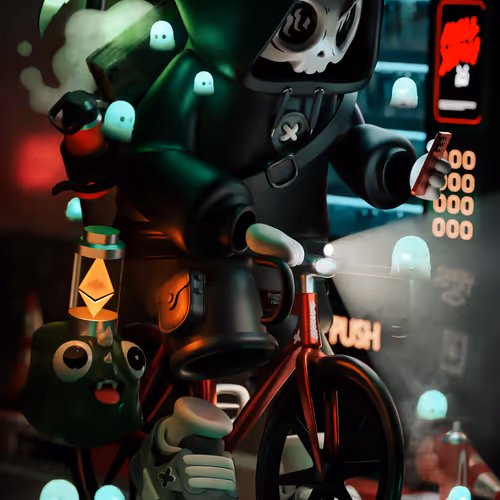 REAPPER VENDING MACHINE