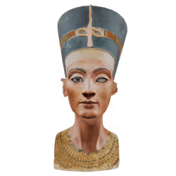 Bust of Queen Nefertiti #99