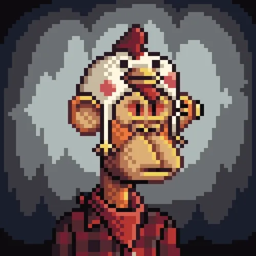 Ape Reunion #6927