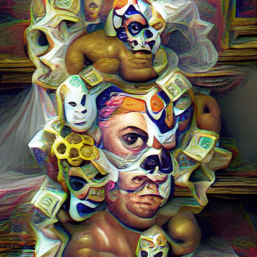 Do Luchadores Surf Spacetime? - 2 by DrMindset #1/1
