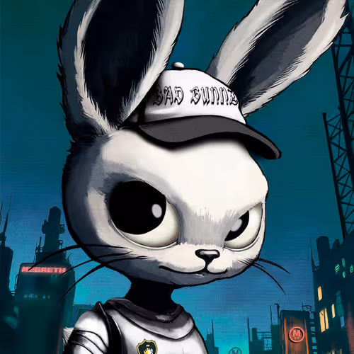 Bad Bunnz 1234