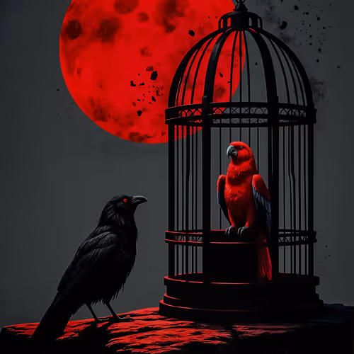 Why Are You In A Cage Because I Speak